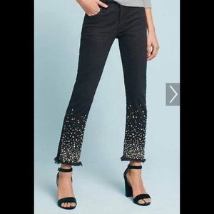 Pilcro black jeans 25 NWT, Anthropologie